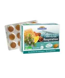 Infusion Respiration BIO, 24 pastilles